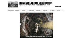 Desktop Screenshot of dukelabs.com